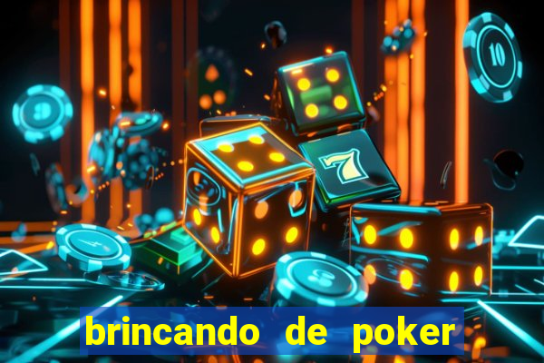 brincando de poker strip com a mae